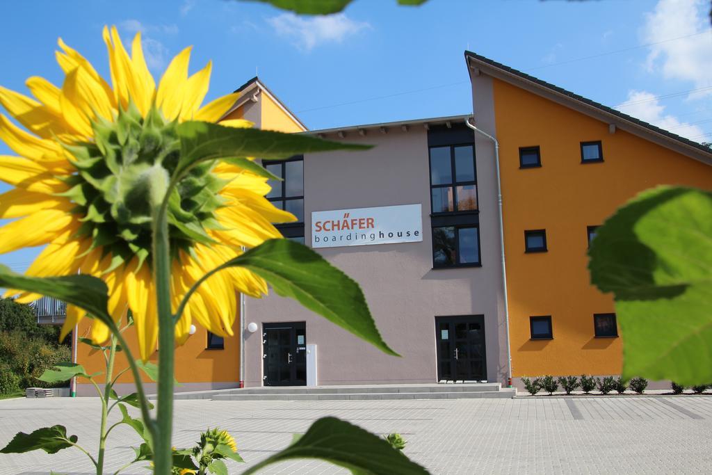 Schaefer Boardinghouse Aparthotel Gröbenzell Exteriör bild